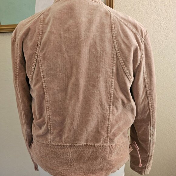 Blush velvety jacket - Picture 5 of 8